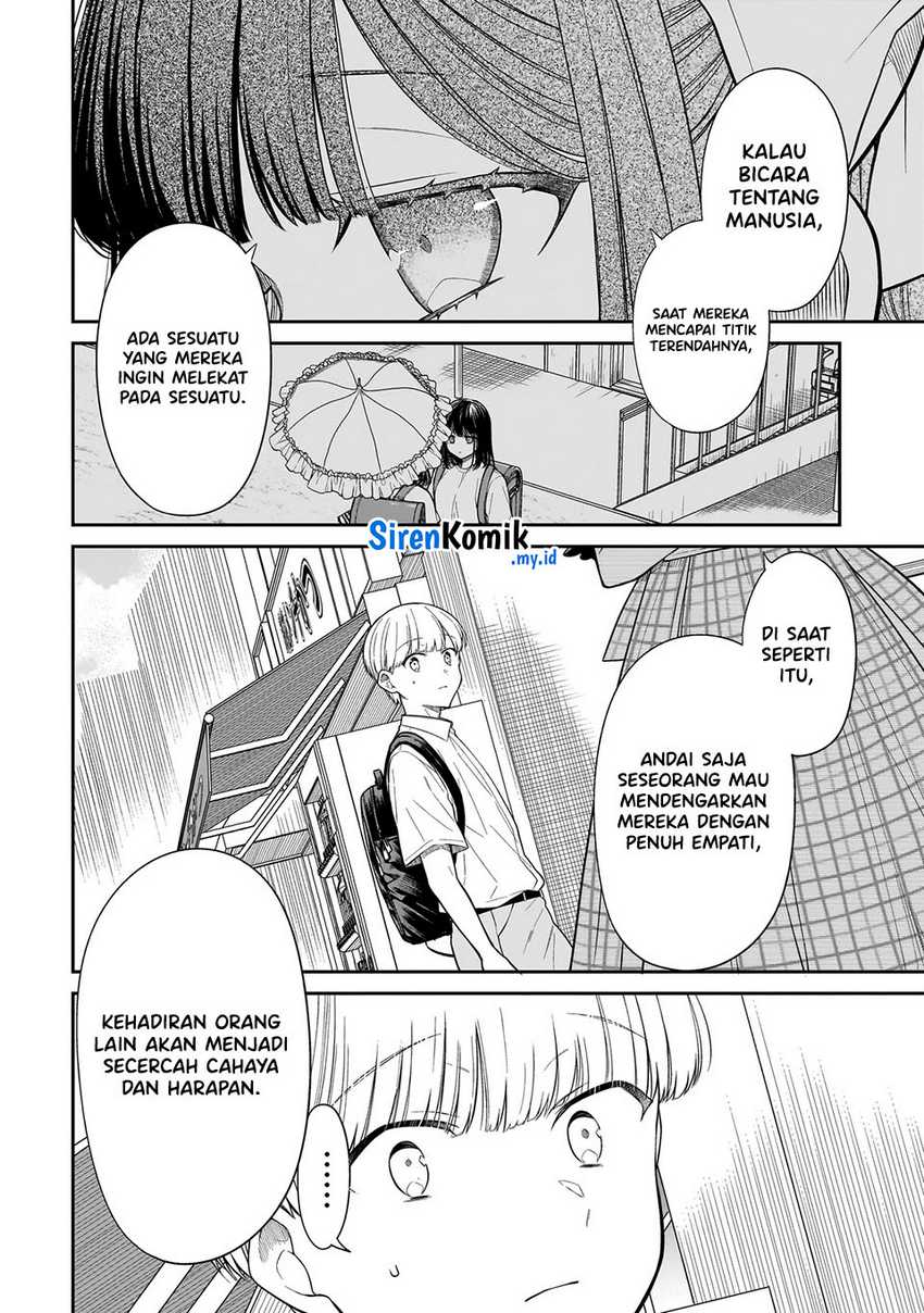 Miyu-chan wa Zutto Tomodachi  Chapter 14 Gambar 11