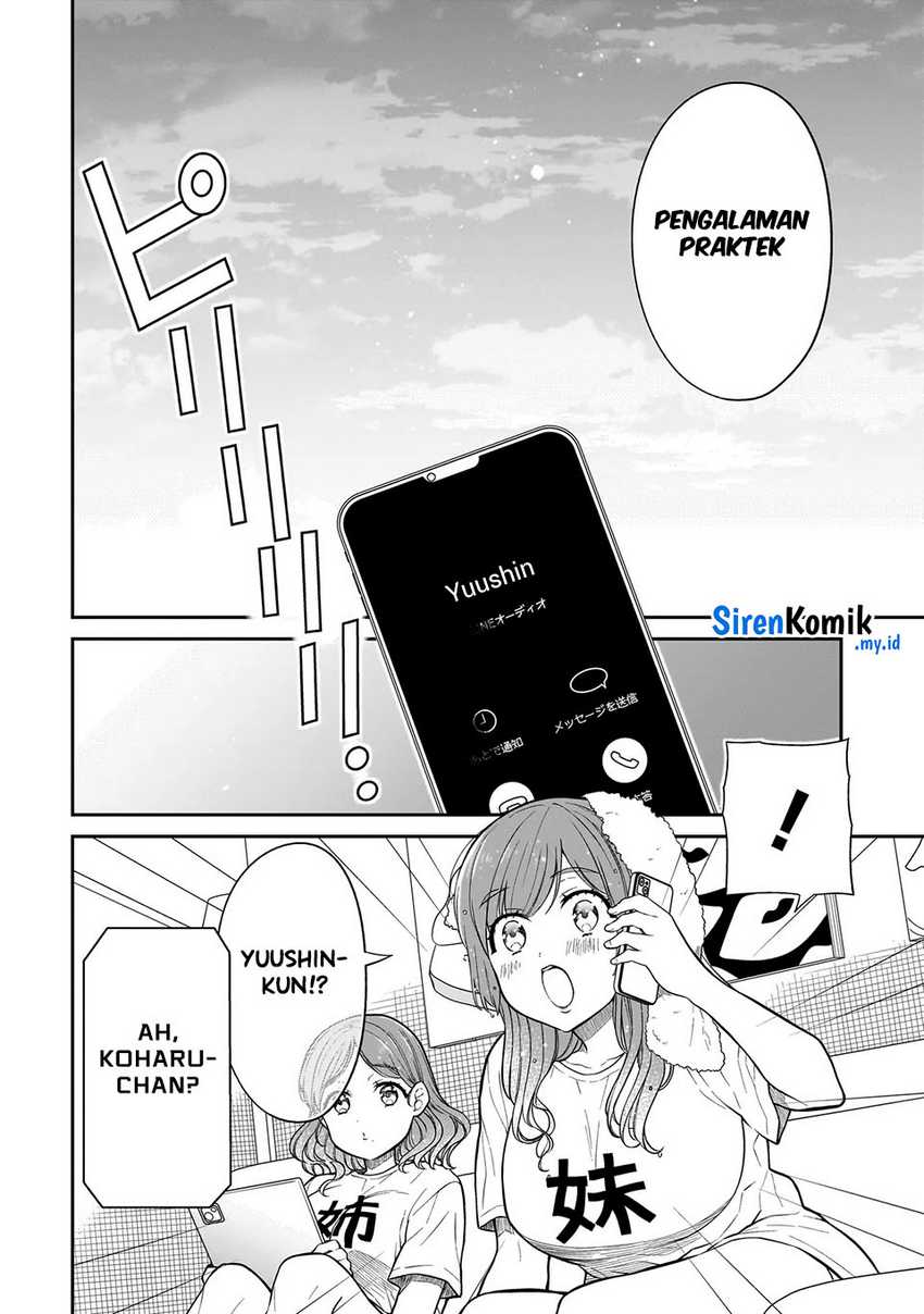 Miyu-chan wa Zutto Tomodachi  Chapter 14 Gambar 13