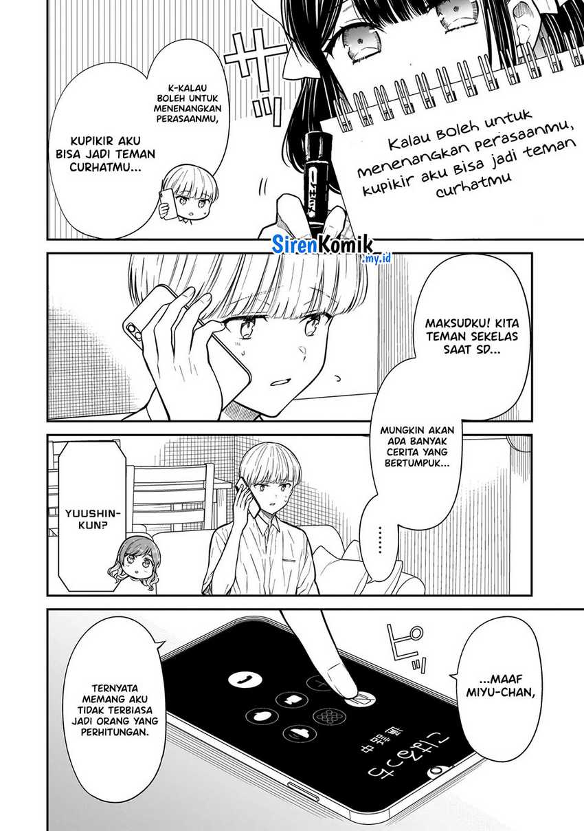 Miyu-chan wa Zutto Tomodachi  Chapter 14 Gambar 15