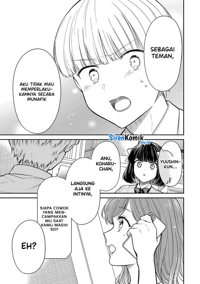 Miyu-chan wa Zutto Tomodachi  Chapter 14 Gambar 16