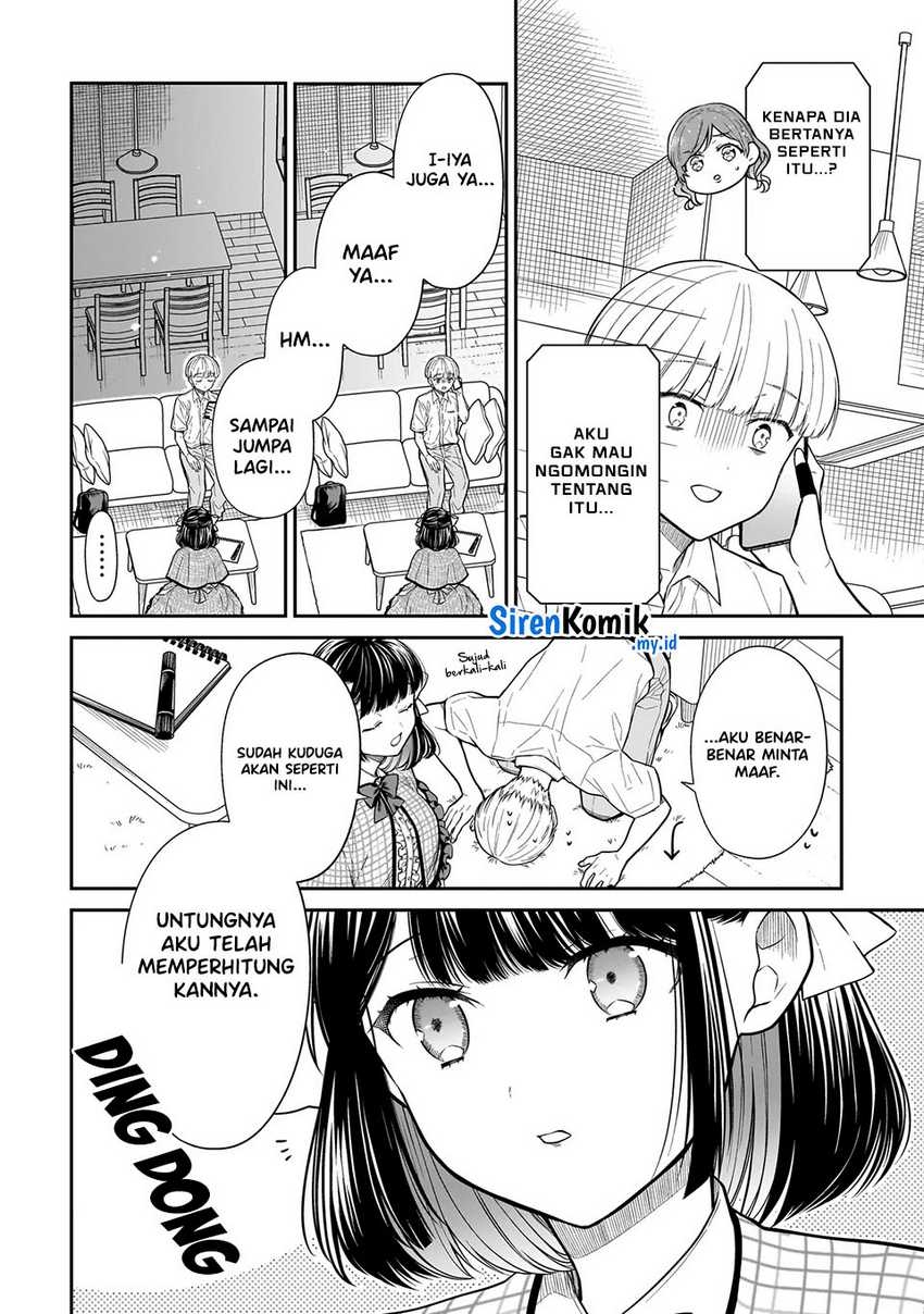Miyu-chan wa Zutto Tomodachi  Chapter 14 Gambar 17