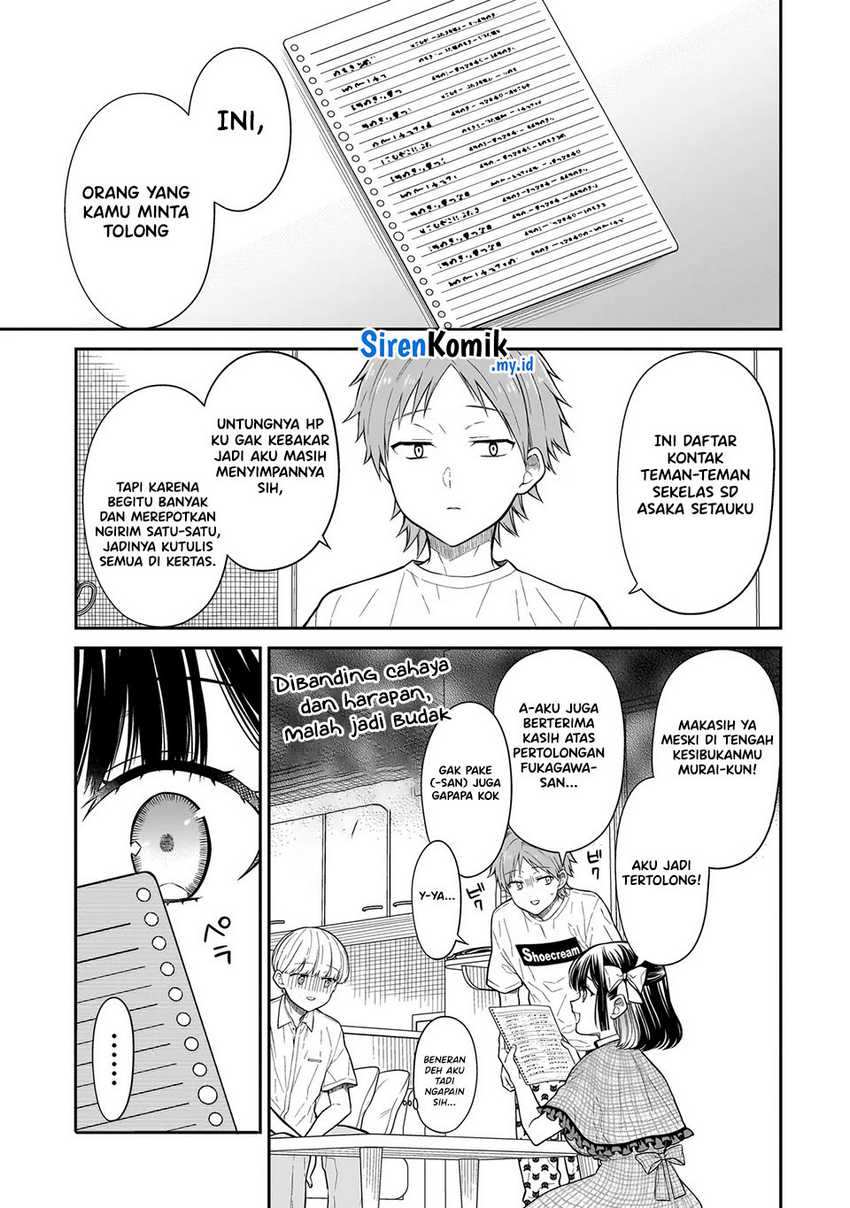 Miyu-chan wa Zutto Tomodachi  Chapter 14 Gambar 18