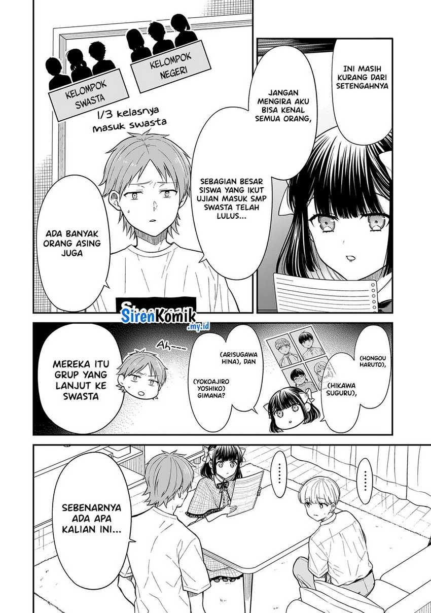 Miyu-chan wa Zutto Tomodachi  Chapter 14 Gambar 19