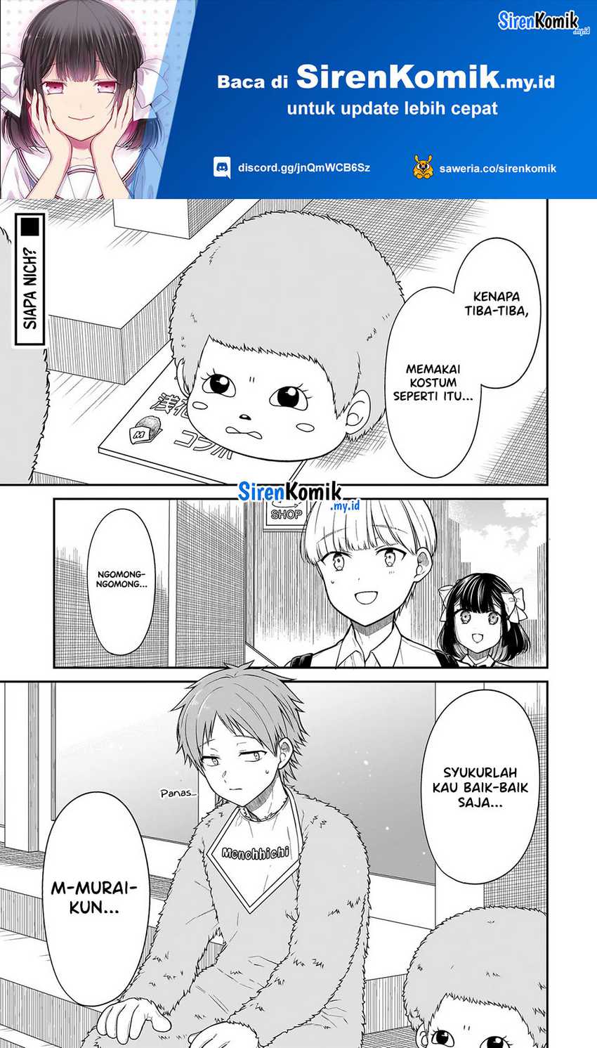 Baca Manga Miyu-chan wa Zutto Tomodachi  Chapter 14 Gambar 2