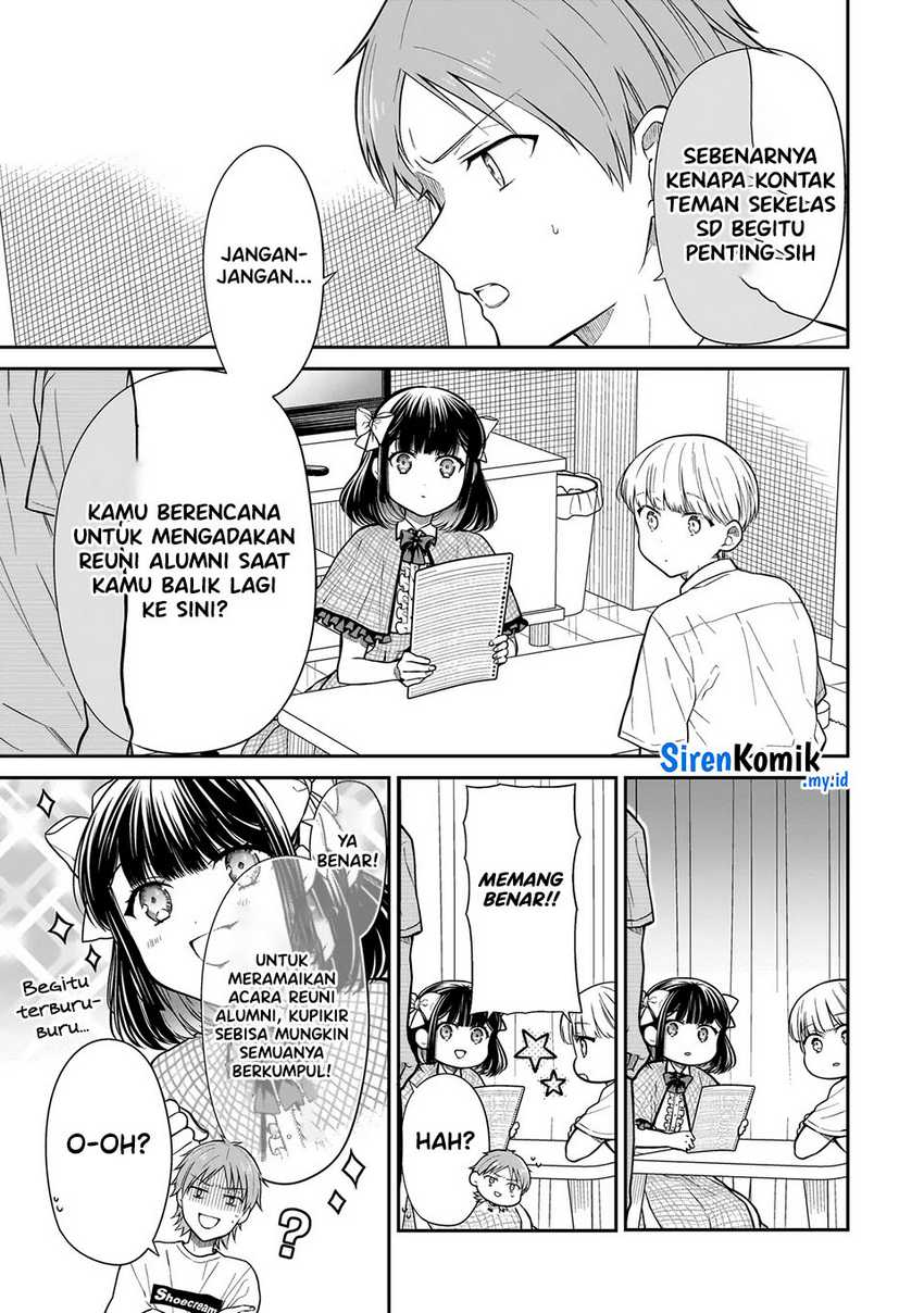 Miyu-chan wa Zutto Tomodachi  Chapter 14 Gambar 20