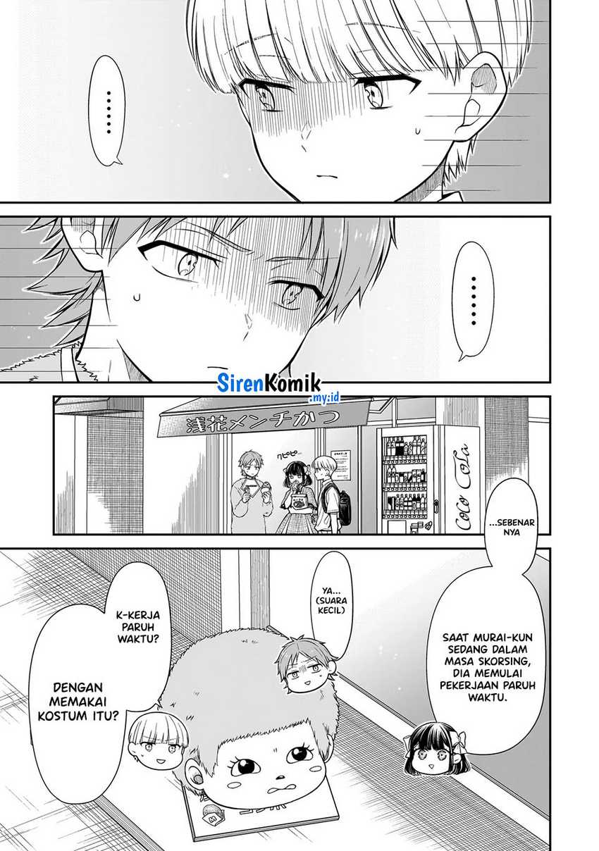 Miyu-chan wa Zutto Tomodachi  Chapter 14 Gambar 4
