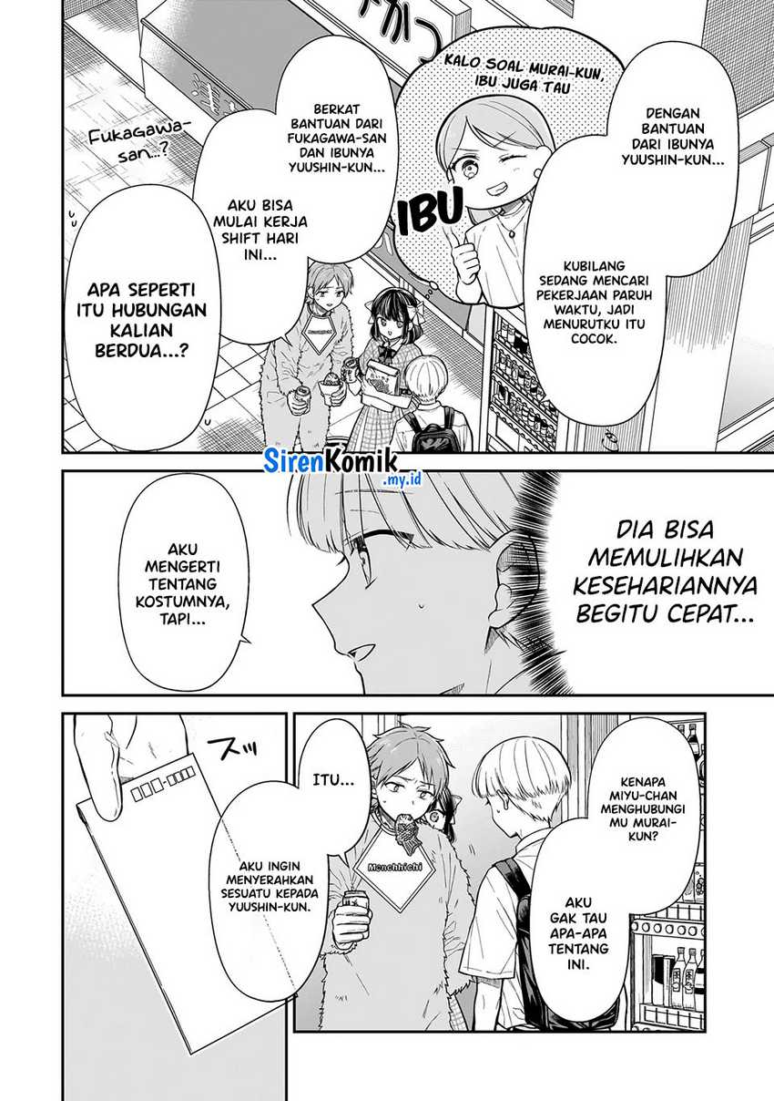 Miyu-chan wa Zutto Tomodachi  Chapter 14 Gambar 5