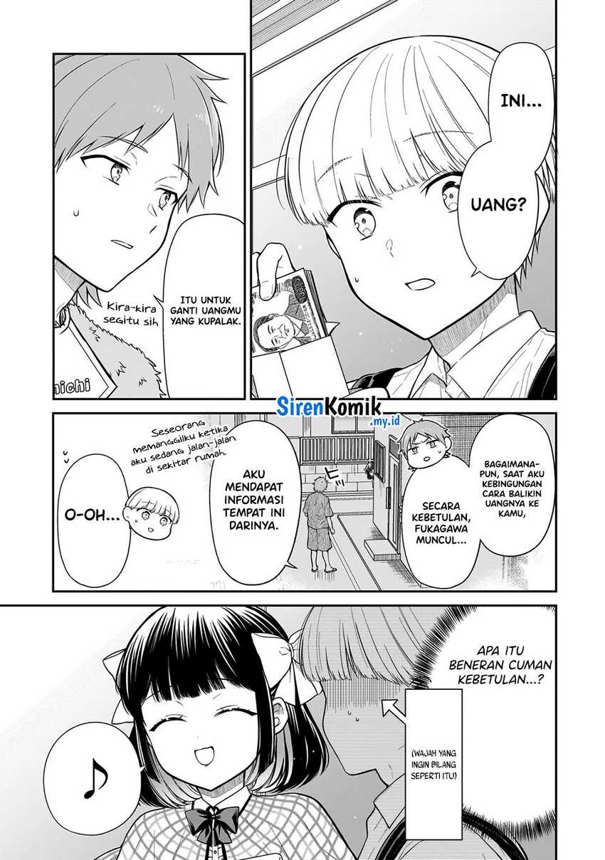 Miyu-chan wa Zutto Tomodachi  Chapter 14 Gambar 6