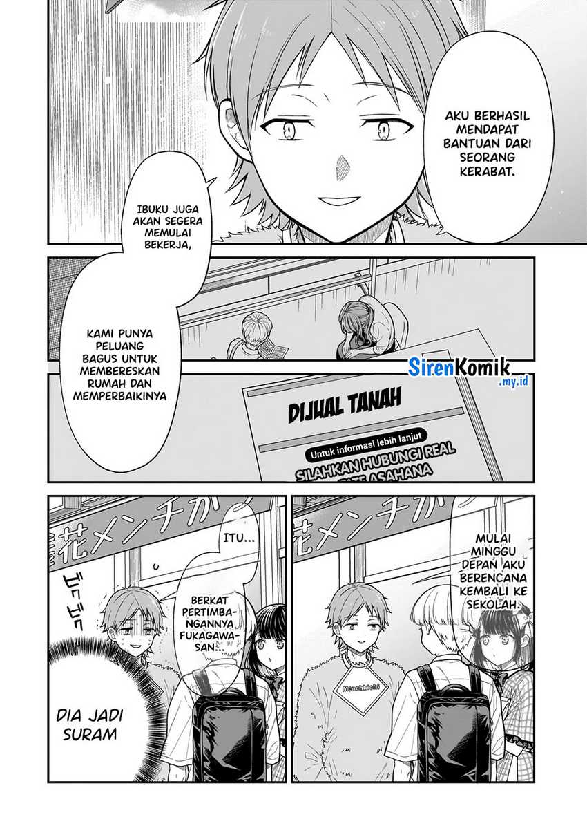 Miyu-chan wa Zutto Tomodachi  Chapter 14 Gambar 7