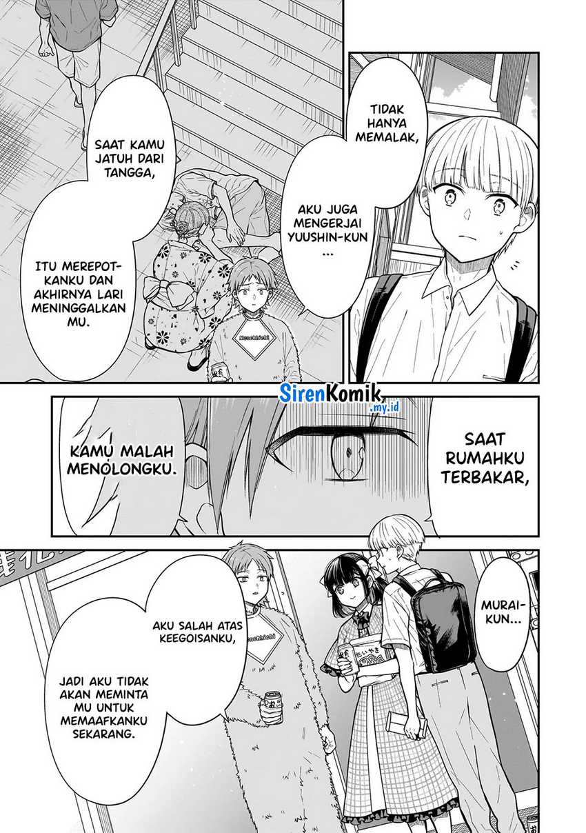 Miyu-chan wa Zutto Tomodachi  Chapter 14 Gambar 8