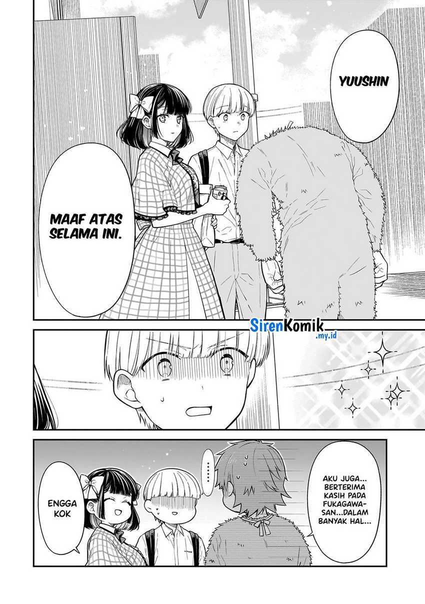Miyu-chan wa Zutto Tomodachi  Chapter 14 Gambar 9