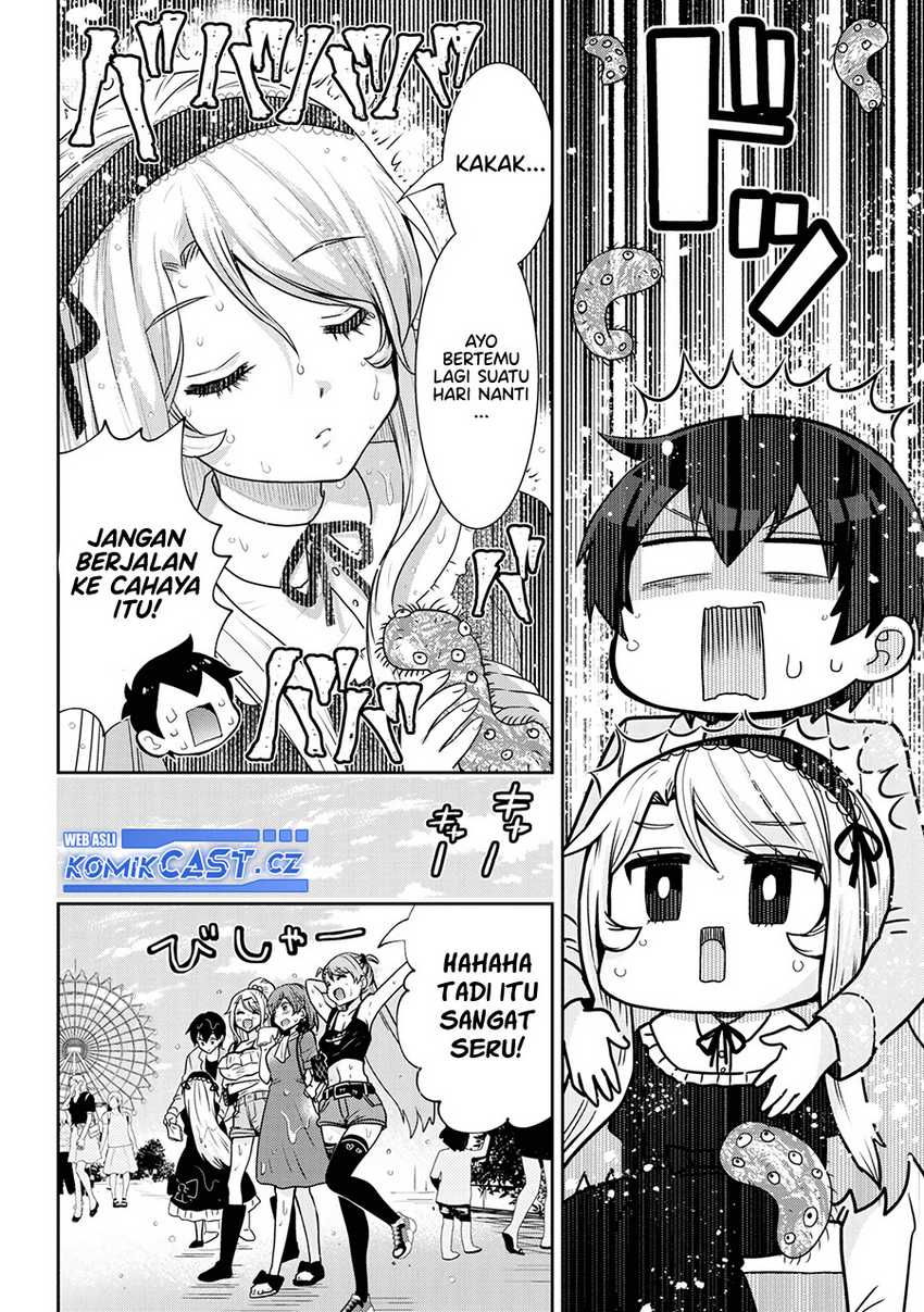 Kurasu no Daikirai na Joshi to Kekkon Suru Koto ni Natta Chapter 27.1 Gambar 9