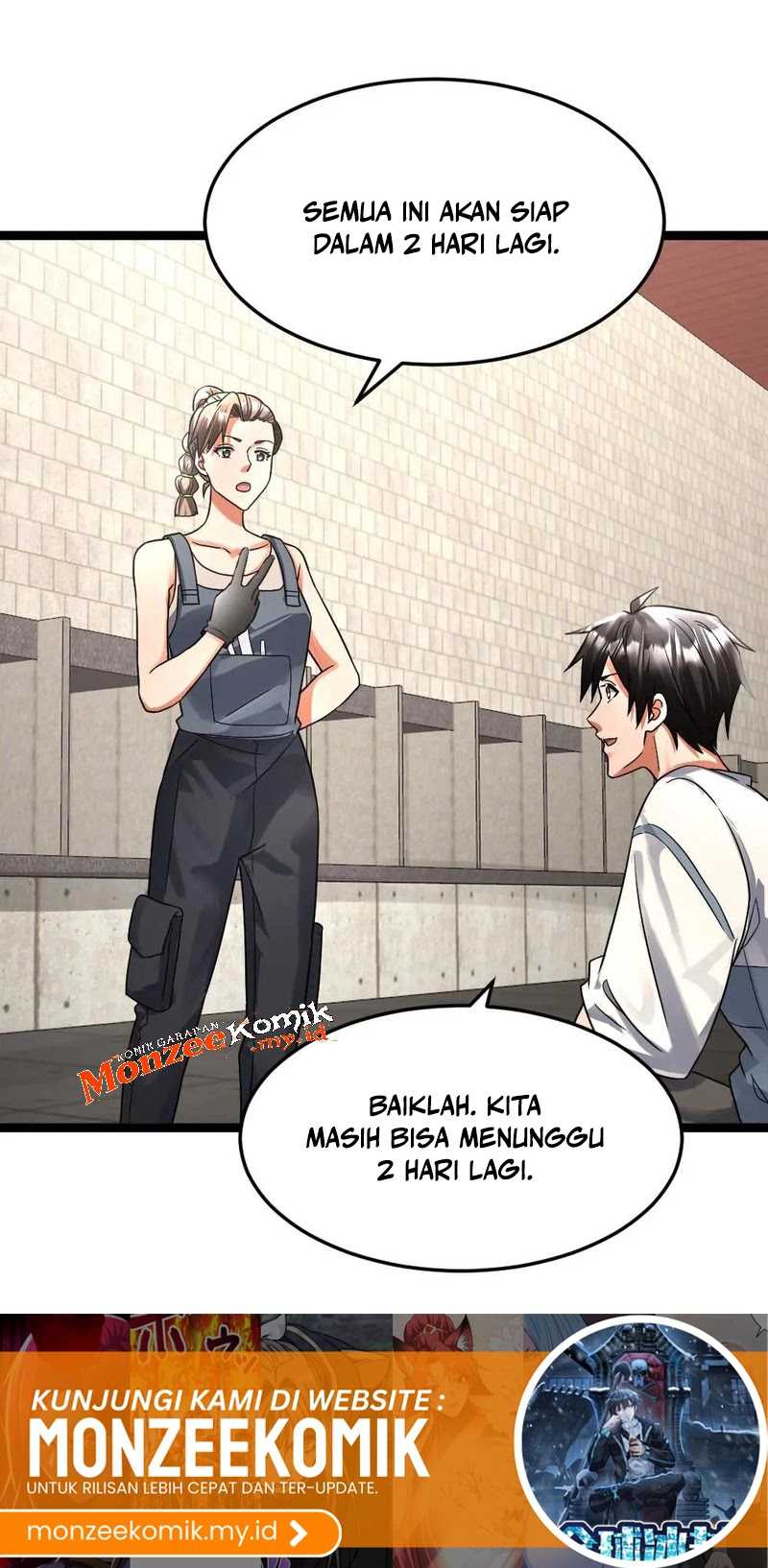 Freezing The World: I Built A Doomsday Safehouse Chapter 362 Gambar 11