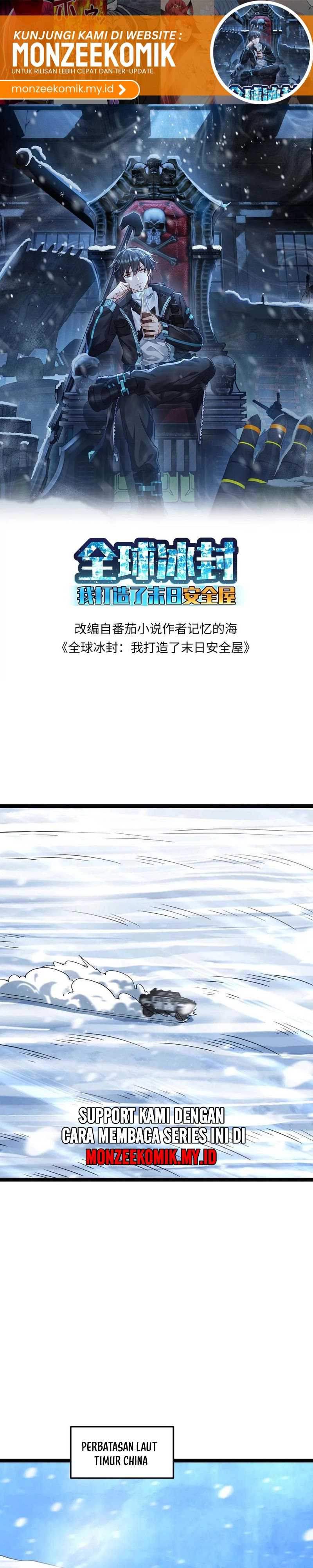 Baca Manhua Freezing The World: I Built A Doomsday Safehouse Chapter 362 Gambar 2