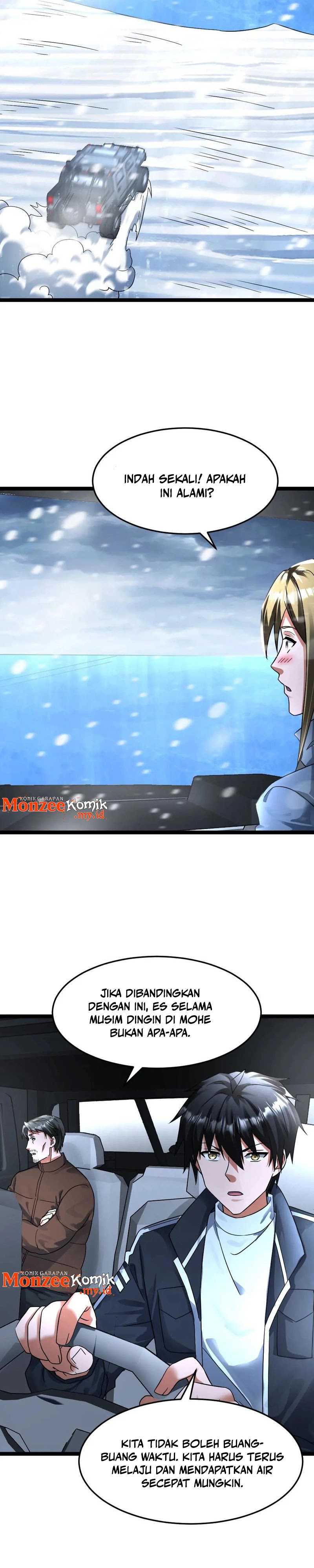 Freezing The World: I Built A Doomsday Safehouse Chapter 362 Gambar 3