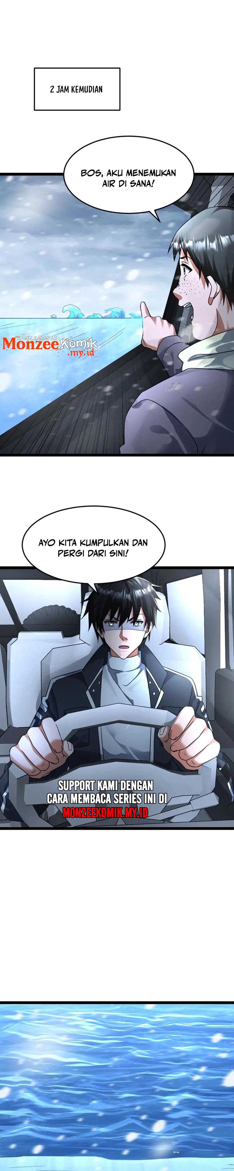 Freezing The World: I Built A Doomsday Safehouse Chapter 362 Gambar 4