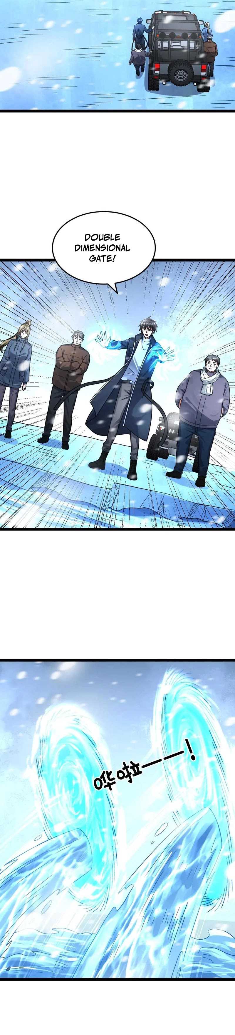 Freezing The World: I Built A Doomsday Safehouse Chapter 362 Gambar 5