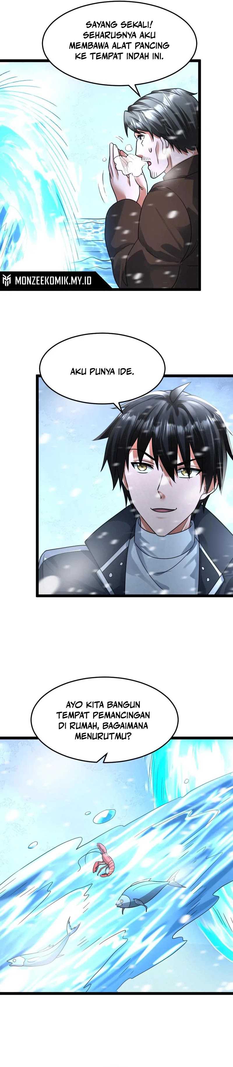 Freezing The World: I Built A Doomsday Safehouse Chapter 362 Gambar 6
