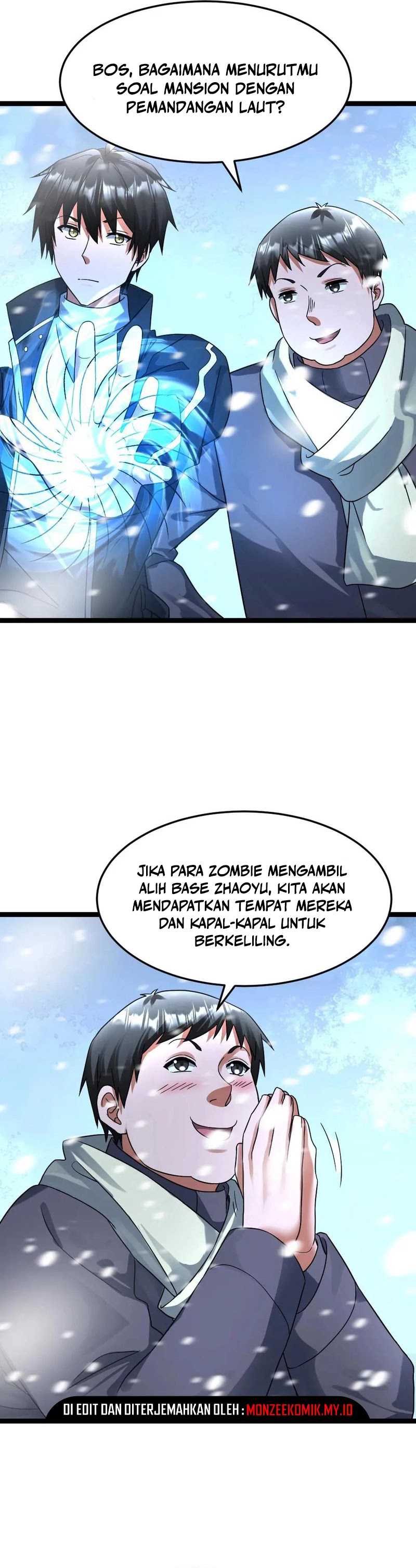 Freezing The World: I Built A Doomsday Safehouse Chapter 362 Gambar 7