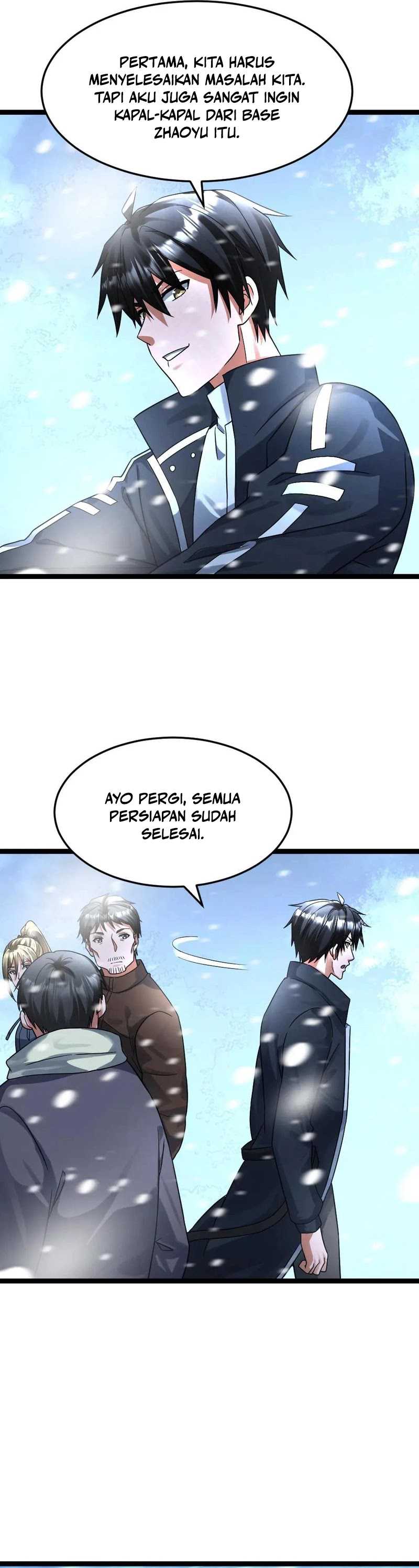 Freezing The World: I Built A Doomsday Safehouse Chapter 362 Gambar 8