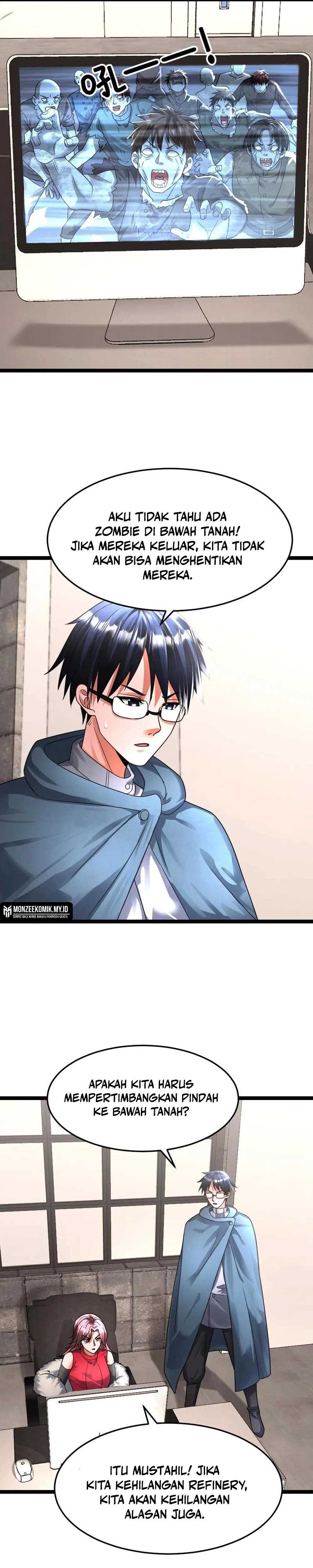Freezing The World: I Built A Doomsday Safehouse Chapter 361 Gambar 3
