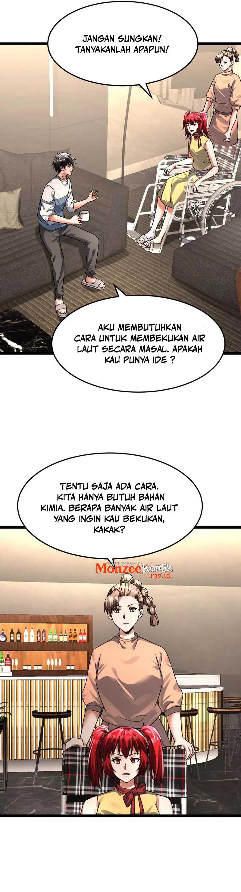 Freezing The World: I Built A Doomsday Safehouse Chapter 361 Gambar 8