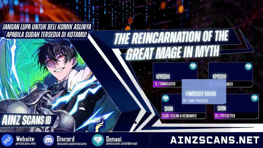 Baca Komik The Return of the Mythical Archmage Chapter 26 bahasa Indonesia Gambar 1