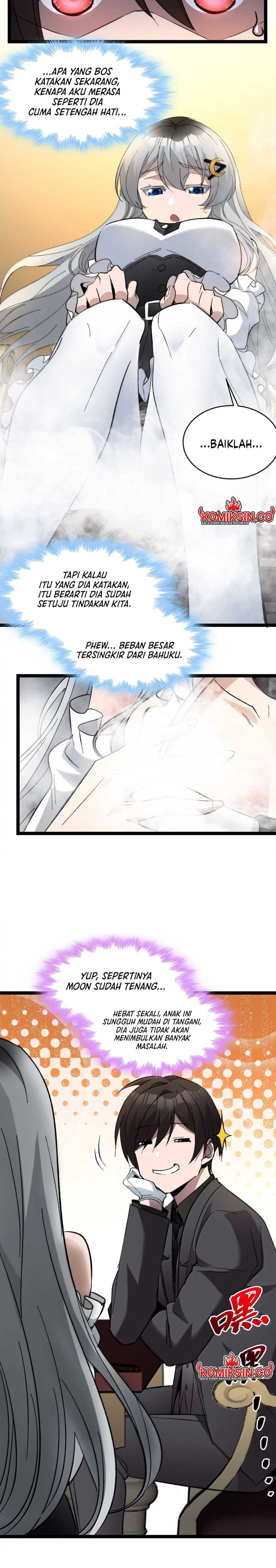 I’m Really Not The Demon God’s Lackey Chapter 141 Gambar 15