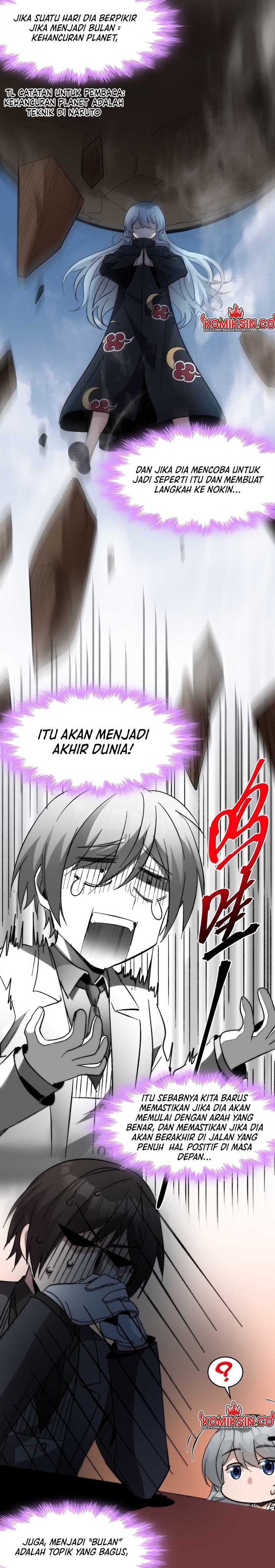 I’m Really Not The Demon God’s Lackey Chapter 141 Gambar 23