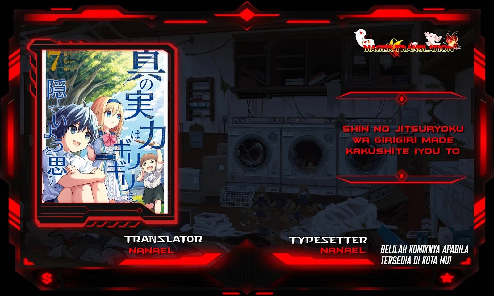 Baca Komik Shin no Jitsuryoku wa Girigiri made Kakushite Iyou to Omou Chapter 32 Gambar 1