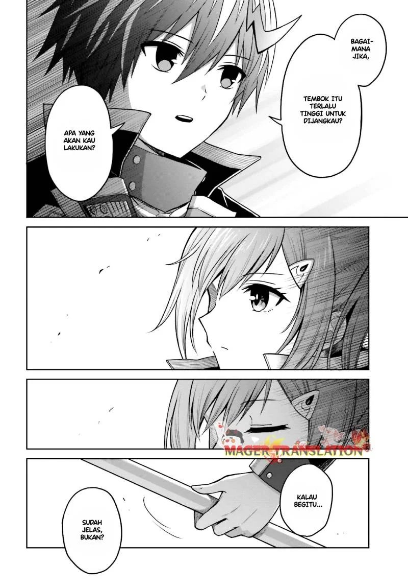 Shin no Jitsuryoku wa Girigiri made Kakushite Iyou to Omou Chapter 32 Gambar 36