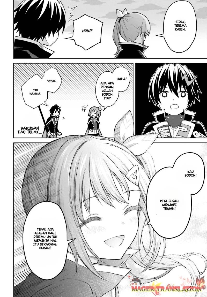 Shin no Jitsuryoku wa Girigiri made Kakushite Iyou to Omou Chapter 32 Gambar 43
