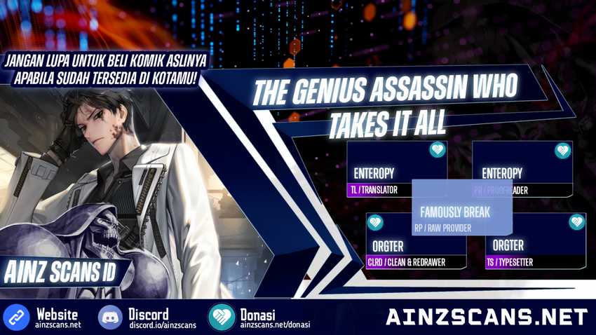 Baca Komik The Genius Assassin Who Takes it All Chapter 52 Gambar 1