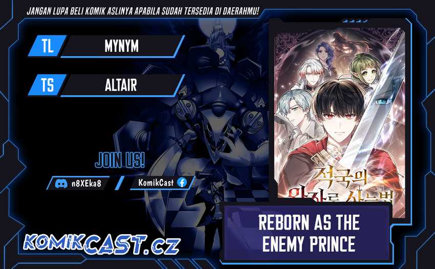 Baca Komik Reborn as the Enemy Prince Chapter 52 bahasa Indonesia Gambar 1
