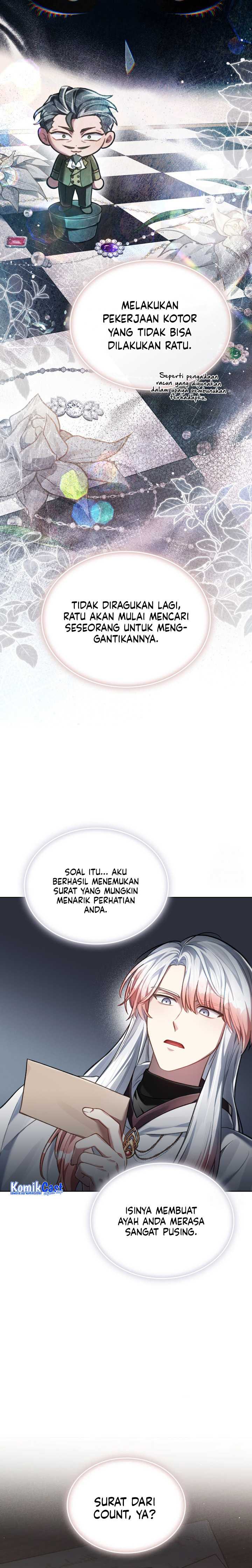 Reborn as the Enemy Prince Chapter 52 bahasa Indonesia Gambar 10