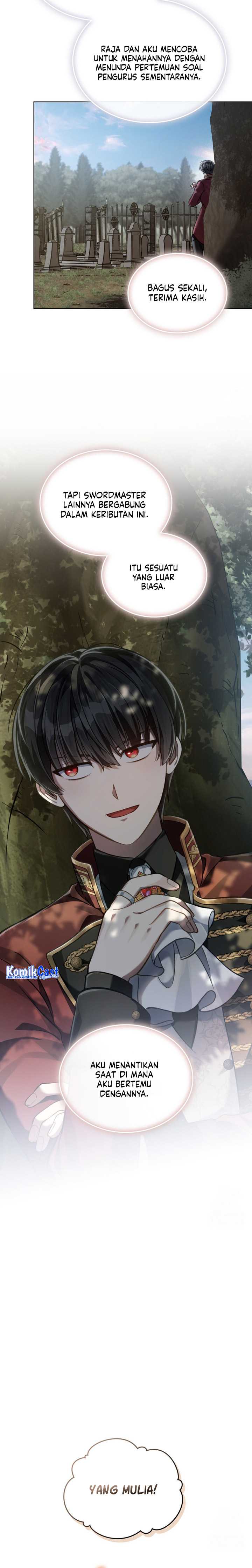 Reborn as the Enemy Prince Chapter 52 bahasa Indonesia Gambar 13