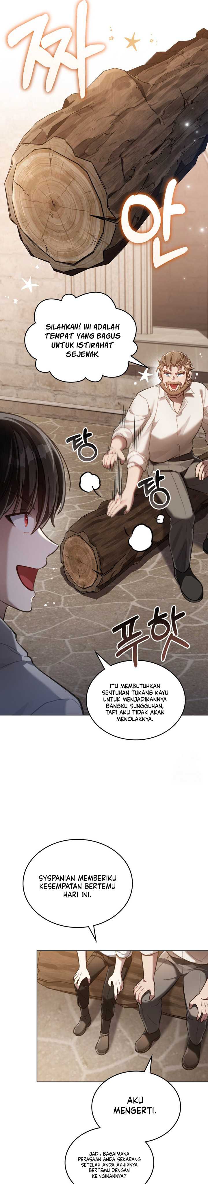 Reborn as the Enemy Prince Chapter 52 bahasa Indonesia Gambar 14