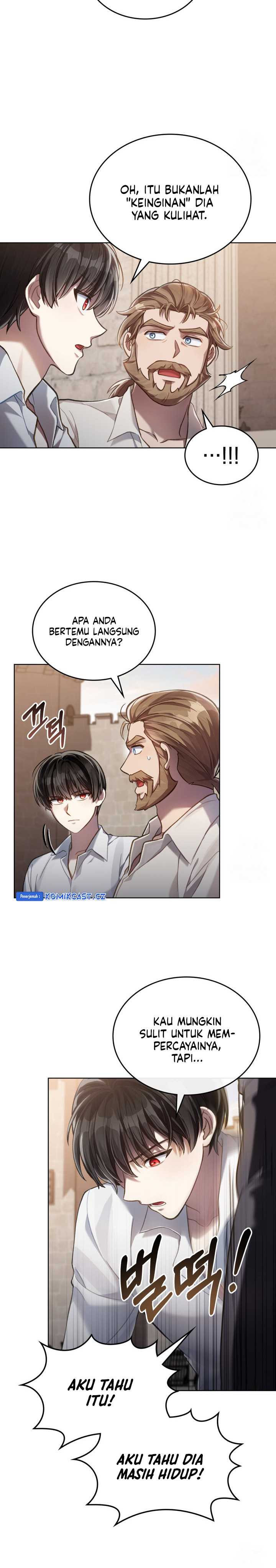 Reborn as the Enemy Prince Chapter 52 bahasa Indonesia Gambar 15