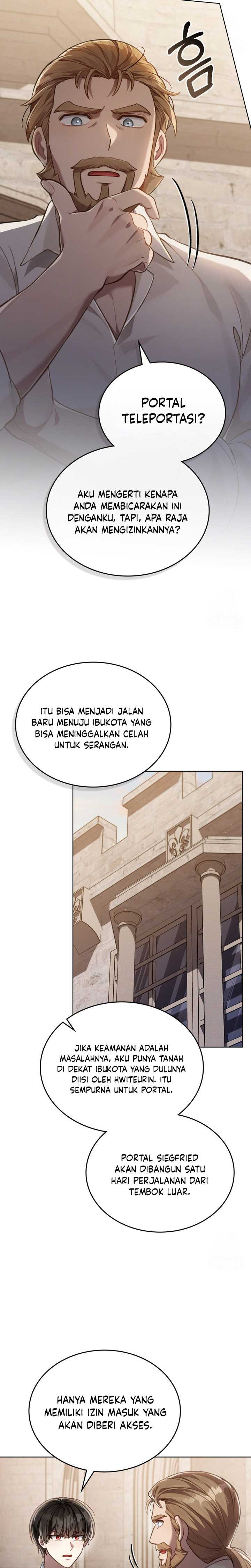 Reborn as the Enemy Prince Chapter 52 bahasa Indonesia Gambar 18