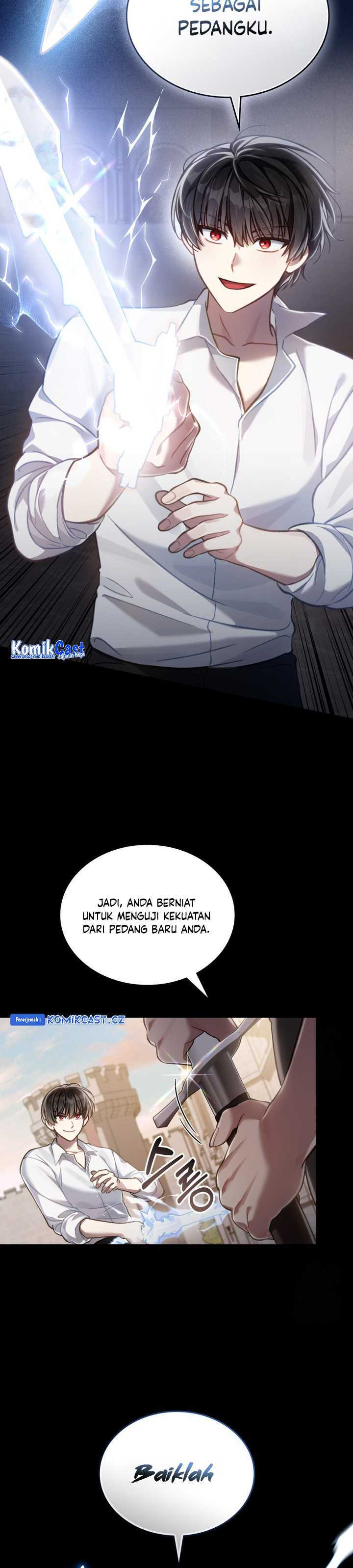Reborn as the Enemy Prince Chapter 52 bahasa Indonesia Gambar 23