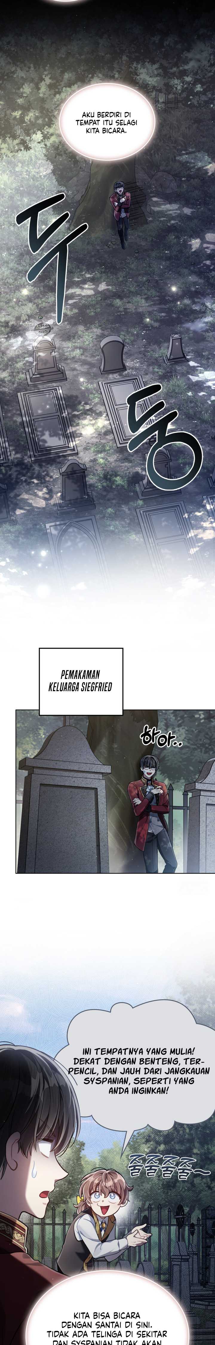 Reborn as the Enemy Prince Chapter 52 bahasa Indonesia Gambar 3
