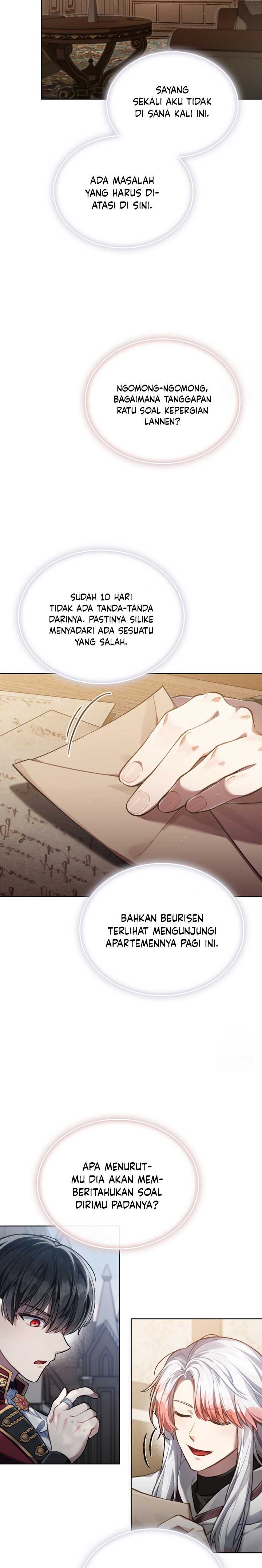 Reborn as the Enemy Prince Chapter 52 bahasa Indonesia Gambar 7