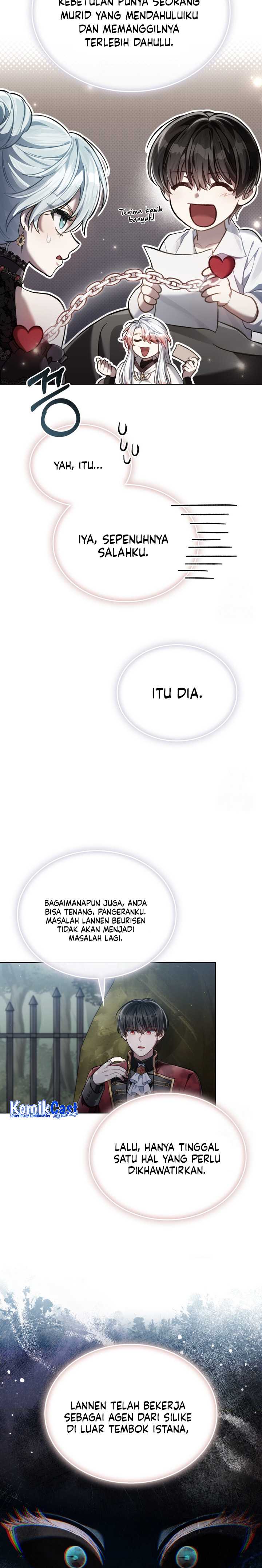 Reborn as the Enemy Prince Chapter 52 bahasa Indonesia Gambar 9
