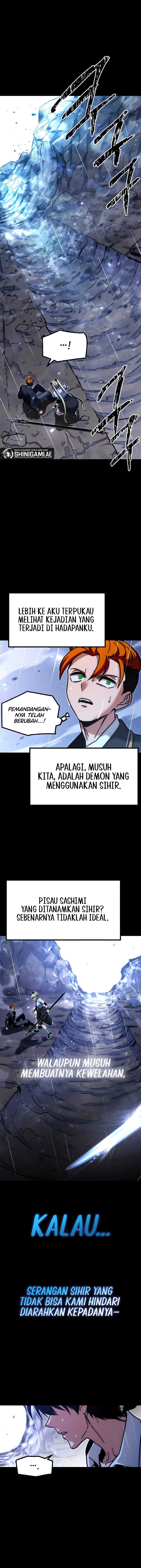 I Took over The Academy With a Single Sashimi Knife Chapter 20 bahasa Indonesia Gambar 12