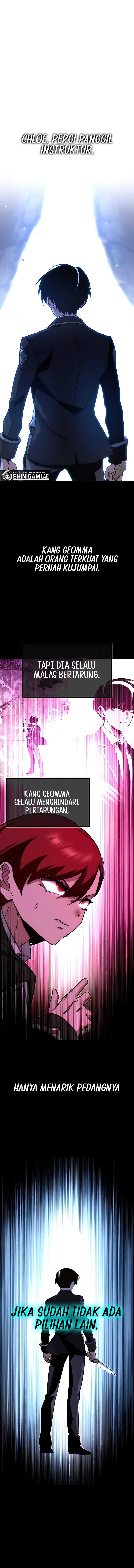 I Took over The Academy With a Single Sashimi Knife Chapter 20 bahasa Indonesia Gambar 3