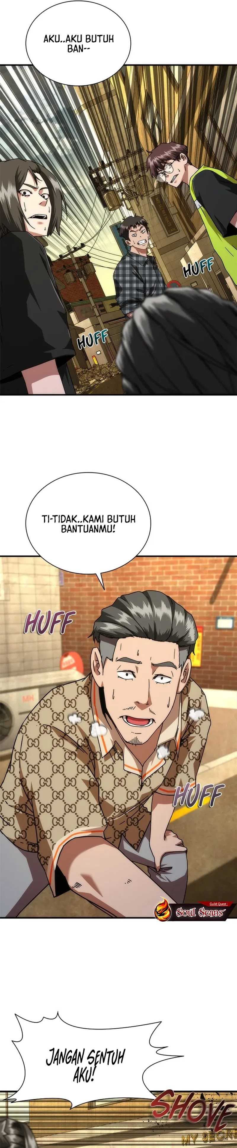 Halaman Komik