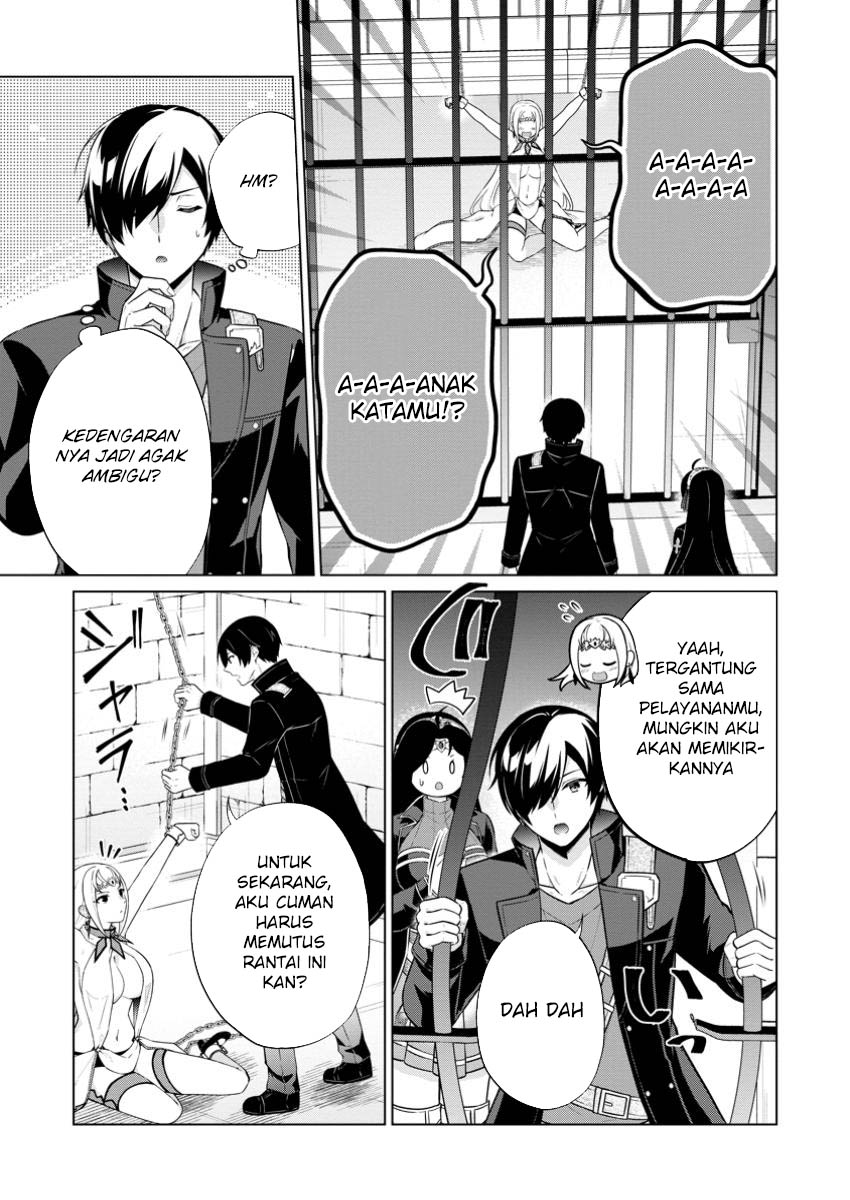 Shingan no Yuusha Chapter 69 Gambar 17