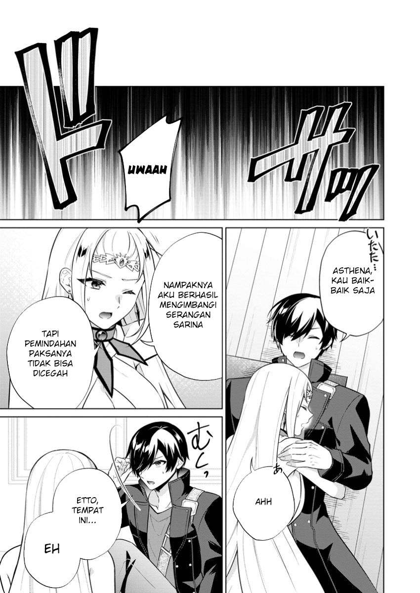Shingan no Yuusha Chapter 69 Gambar 36