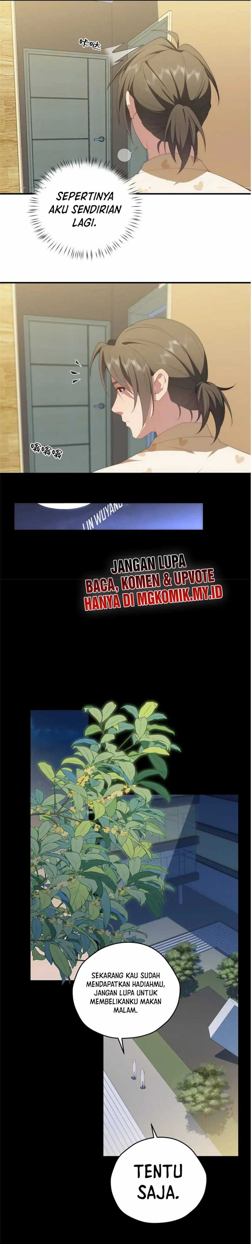What Do You Do If the Heroine Escapes From Your Novel Chapter 100 bahasa Indonesia Gambar 12
