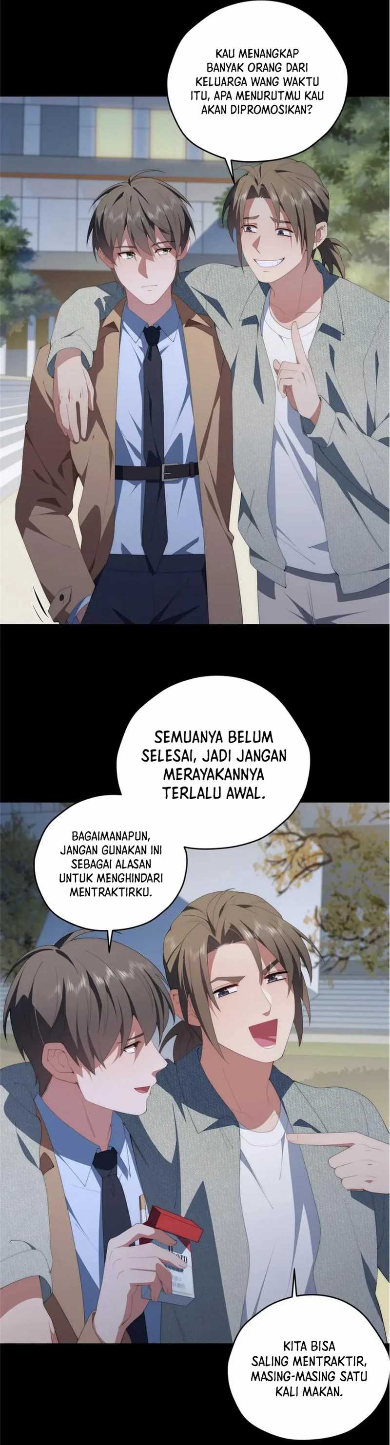 What Do You Do If the Heroine Escapes From Your Novel Chapter 100 bahasa Indonesia Gambar 13